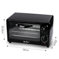 Kitchen appliance portable 12l electric oven